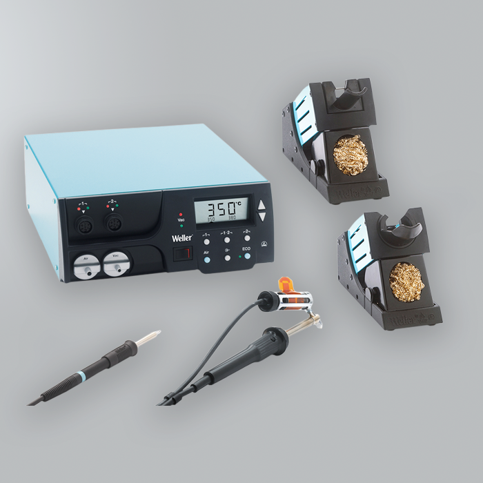Weller WR2002 Soldering / Desoldering Station SET (GW-WR2002-SET) Weller WR2002 Soldering / Desoldering Station SET (GW-WR2002-SET)